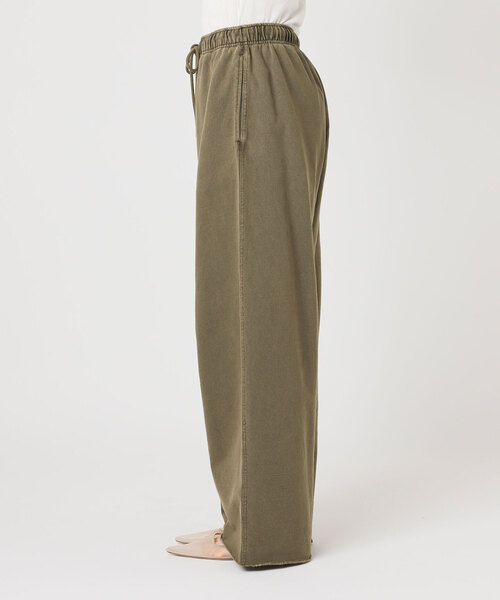 plage（プラージュ）の「《追加》JOHNBULL / ジョンブル 別注 SWEAT WIDE パンツ 2（スウェットパンツ・レディース・カーキ/アイボリー・38/36）」の17枚目の写真