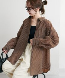 ヨウリュウストライプシャツ《WEB限定カラーあり》