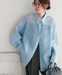 ヨウリュウストライプシャツ《WEB限定カラーあり》