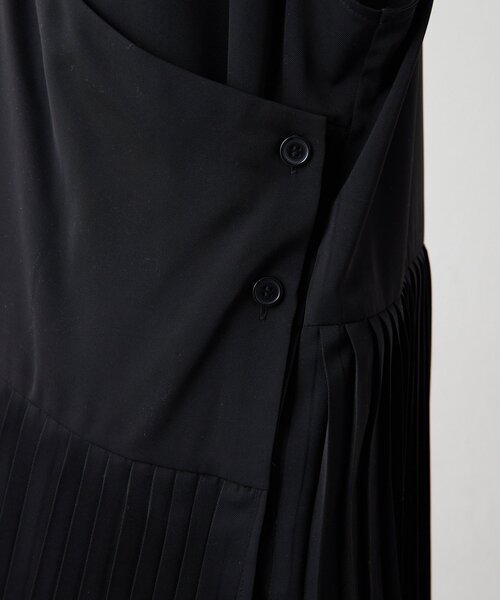 ear PAPILLONNER（イアパピヨネ）の「ベスト風ワンピース【SUM1 STYLE】（ワンピース・レディース・ブラック/ブラック系その他・FREE）」の19枚目の写真