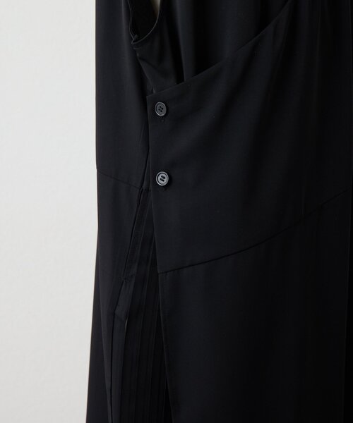 ear PAPILLONNER（イアパピヨネ）の「ベスト風ワンピース【SUM1 STYLE】（ワンピース・レディース・ブラック/ブラック系その他・FREE）」の20枚目の写真