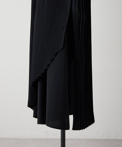 ear PAPILLONNER（イアパピヨネ）の「ベスト風ワンピース【SUM1 STYLE】（ワンピース・レディース・ブラック/ブラック系その他・FREE）」の22枚目の写真