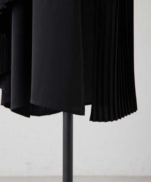 ear PAPILLONNER(イアパピヨネ)の「ベスト風ワンピース【SUM1 STYLE】(ワンピース・レディース・ブラック/ブラック系その他・FREE)」の6枚目の写真