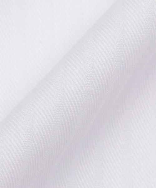 TOKYO SHIRTS(トウキョウシャツ)の「【超形態安定】 形態安定ノンアイロン ワイド 長袖ビジネスワイシャツ(ビジネスシャツ・メンズ・ホワイト・首回り37cm-裄丈84cm/首回り39cm-裄丈80cm/首回り39cm-裄丈84cm/首回り41cm-裄丈82cm/首回り41cm-裄丈86cm/首回り42cm-裄丈82cm/首回り42cm-裄丈86cm/首回り43cm-裄丈82cm/首回り43cm-裄丈86cm/首回り37cm-裄丈80cm)」の5枚目の写真