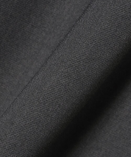 Demi-Luxe BEAMS(デミルクス ビームス)の「ペプラムバルーン スカート(スカート・レディース・チャコールグレー/ブラック・38/36)」の18枚目の写真