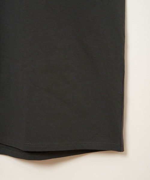 notch.（ノッチ）の「【notch. by KR 】キーネックビッグワンピース（ワンピース・レディース・ブラック/ダークグレー/ブルー・M/TM）」の9枚目の写真