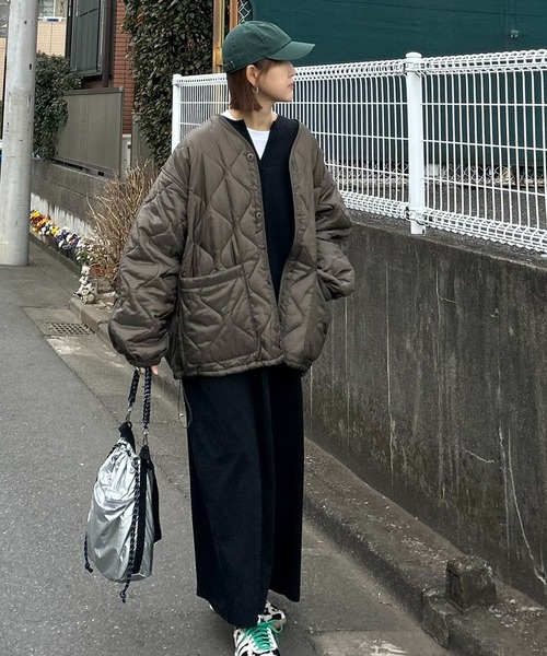 notch.（ノッチ）の「【notch. by KR 】キーネックビッグワンピース（ワンピース・レディース・ブラック/ダークグレー/ブルー・M/TM）」の19枚目の写真