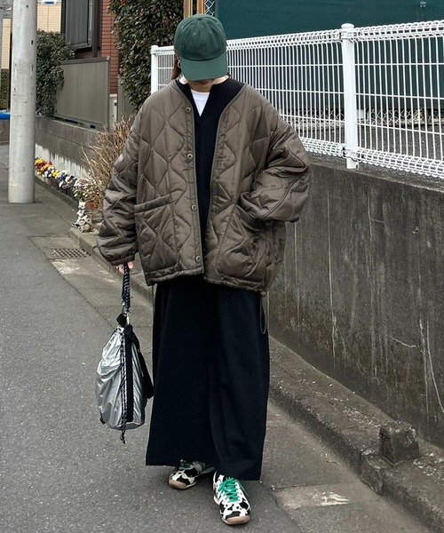 notch.（ノッチ）の「【notch. by KR 】キーネックビッグワンピース（ワンピース・レディース・ブラック/ダークグレー/ブルー・M/TM）」の20枚目の写真