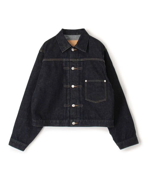 リユースシーアイランドコットン デニムジャケット リユースシーアイランドコットン デニムジャケット（デニムジャケット