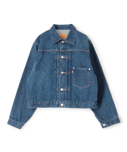 リユースシーアイランドコットン デニムジャケット（デニムジャケット