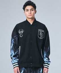 SY32 by SWEET YEARS（エスワイサーティトゥバイスィートイヤーズ）の「SY32 by SWEET YEARS×beauty:beast/エスワイサーティトゥバイ スィートイヤーズ×ビューティービースト/COLLABORATION MA-1 JACKET（MA-1）」