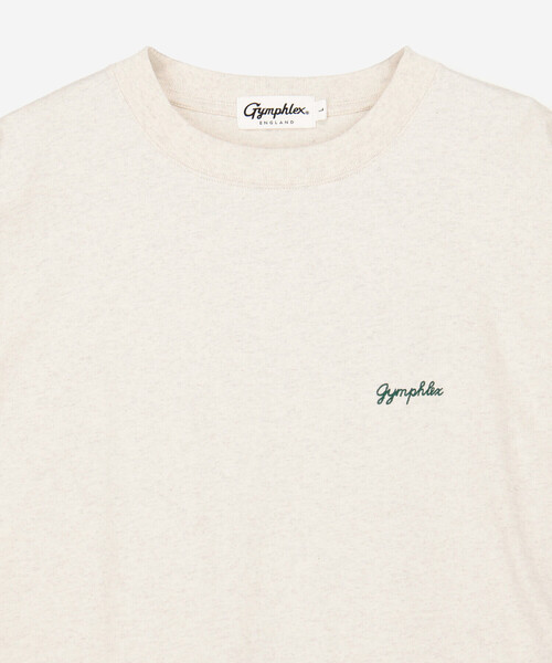 GYMPHLEX(ジムフレックス)の「Gymphlex | コットンジャージー クルーネック長袖Tシャツ MEN(Tシャツ/カットソー・メンズ・ダークネイビー/ホワイト系その他・L/M)」の13枚目の写真