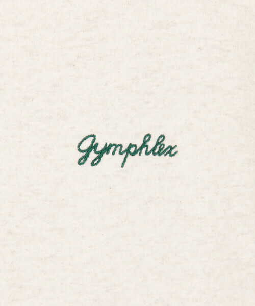 GYMPHLEX(ジムフレックス)の「Gymphlex | コットンジャージー クルーネック長袖Tシャツ MEN(Tシャツ/カットソー・メンズ・ダークネイビー/ホワイト系その他・L/M)」の16枚目の写真