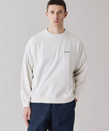 Gymphlex | コットンジャージー クルーネック長袖Tシャツ MEN