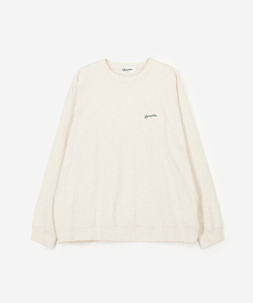 GYMPHLEX(ジムフレックス)の「Gymphlex | コットンジャージー クルーネック長袖Tシャツ MEN(Tシャツ/カットソー・メンズ・ダークネイビー/ホワイト系その他・L/M)」の18枚目の写真