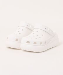 crocs クロックス CRUSH CLOG【2WAY】レディース厚底サンダル サボ(クラッシュクロッグ)
