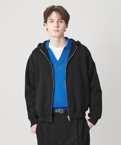 BEAUTY&YOUTH UNITED ARROWS(ビューティーアンドユースユナイテッドアローズ)の「ヘビー クラシック スウェット ジップ ジャケット(パーカー・メンズ・ライトピンク/ブラック・XL/S/L/M)」の13枚目の写真