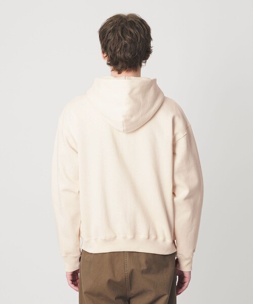 BEAUTY&YOUTH UNITED ARROWS(ビューティーアンドユースユナイテッドアローズ)の「ヘビー クラシック スウェット ジップ ジャケット(パーカー・メンズ・ライトピンク/ブラック・XL/S/L/M)」の17枚目の写真