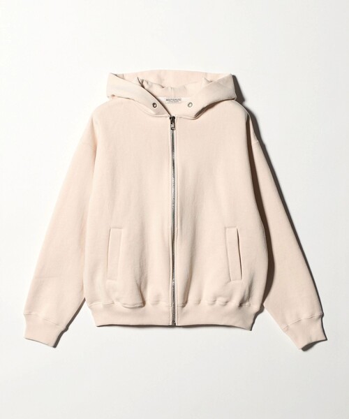 BEAUTY&YOUTH UNITED ARROWS(ビューティーアンドユースユナイテッドアローズ)の「ヘビー クラシック スウェット ジップ ジャケット(パーカー・メンズ・ライトピンク/ブラック・XL/S/L/M)」の18枚目の写真