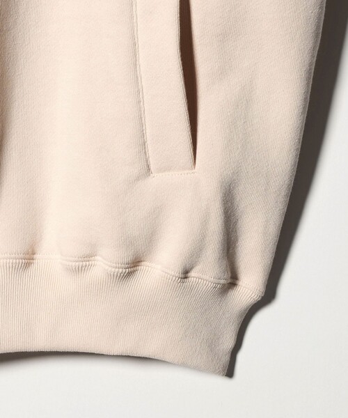BEAUTY&YOUTH UNITED ARROWS(ビューティーアンドユースユナイテッドアローズ)の「ヘビー クラシック スウェット ジップ ジャケット(パーカー・メンズ・ライトピンク/ブラック・XL/S/L/M)」の22枚目の写真