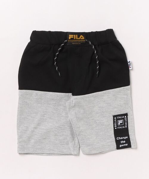 FILA(フィラ)の「FILA/フィラ バイカラー切替 ハーフパンツ(その他パンツ・キッズ・チャコール/ブラック/オレンジ系その他・110cm/130cm/120cm)」の9枚目の写真