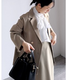 reca | チェック/ダブルテーラードジャケット(テーラードジャケット)