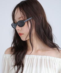 FREE'S MART | オーバルサングラス(サングラス)