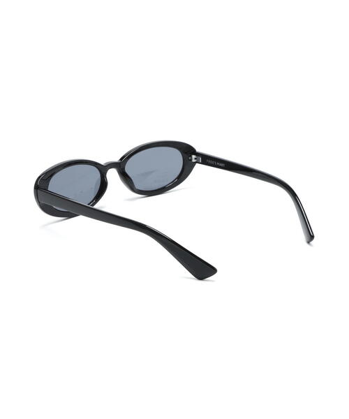 FREE'S MART（フリーズマート）の「オーバルサングラス（サングラス・レディース・ブラック/ブラウン・ﾌﾘ-）」の7枚目の写真