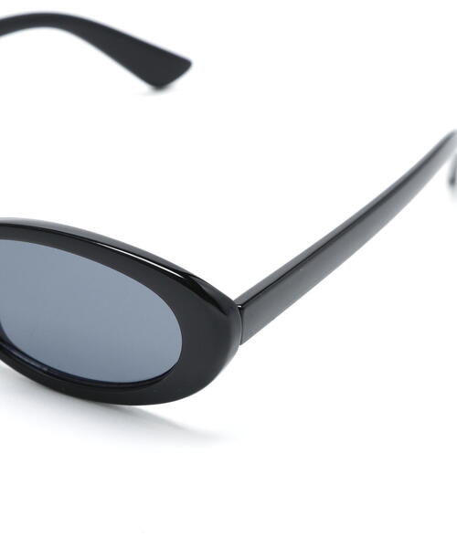 FREE'S MART（フリーズマート）の「オーバルサングラス（サングラス・レディース・ブラック/ブラウン・ﾌﾘ-）」の10枚目の写真