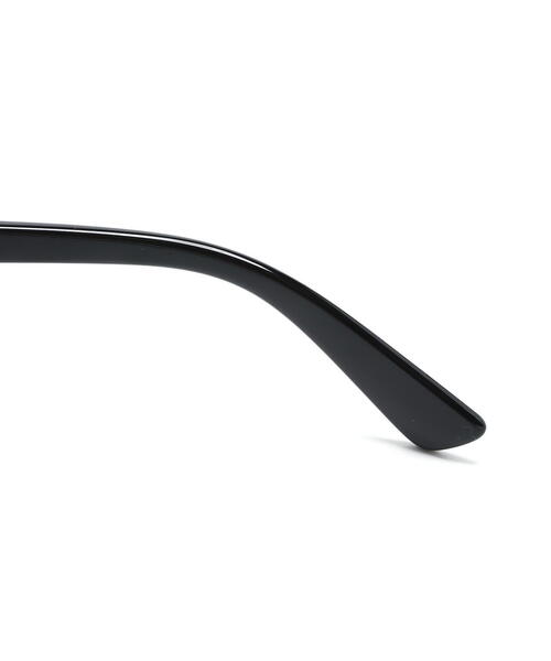 FREE'S MART（フリーズマート）の「オーバルサングラス（サングラス・レディース・ブラック/ブラウン・ﾌﾘ-）」の14枚目の写真