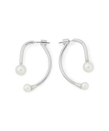 Chalulu / パール ライン ピアス