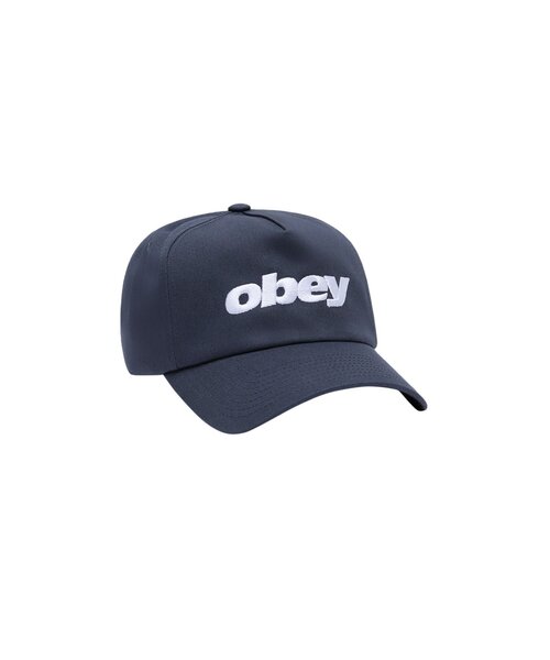 OBEY(オベイ)の「OBEY DELTA 5 PANEL SNAPBACK(キャップ・メンズ・ブラック/カーキ・FREE)」の1枚目の写真