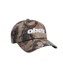 OBEY（オベイ）の「OBEY DELTA 5 PANEL SNAPBACK（キャップ）」