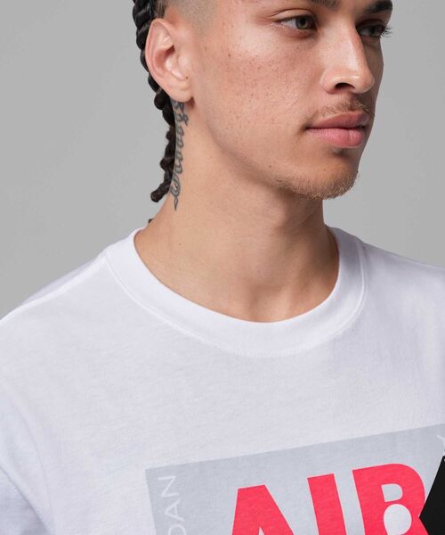 JORDAN BRAND（ジョーダンブランド）の「ジョーダン メンズ グラフィック Tシャツ / Jordan Men's Graphic T-Shirt IF3112-100 White（Tシャツ/カットソー・メンズ・ホワイト・XL/2XL/S/L/M）」の11枚目の写真