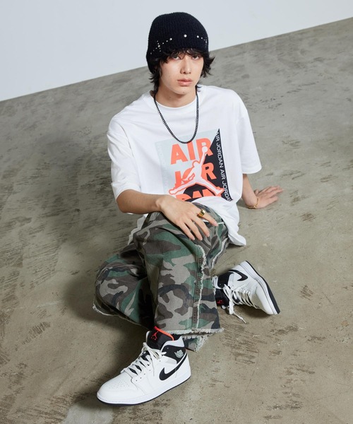 JORDAN BRAND（ジョーダンブランド）の「ジョーダン メンズ グラフィック Tシャツ / Jordan Men's Graphic T-Shirt IF3112-100 White（Tシャツ/カットソー・メンズ・ホワイト・XL/2XL/S/L/M）」の8枚目の写真