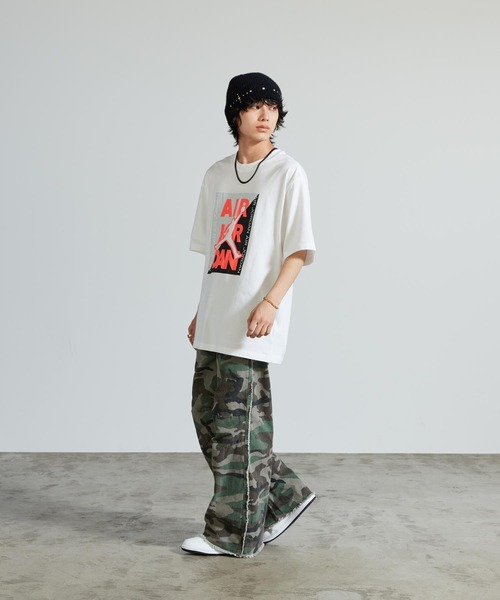 JORDAN BRAND（ジョーダンブランド）の「ジョーダン メンズ グラフィック Tシャツ / Jordan Men's Graphic T-Shirt IF3112-100 White（Tシャツ/カットソー・メンズ・ホワイト・XL/2XL/S/L/M）」の5枚目の写真