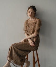 Dorry Doll | リーフレースセットドレス(ドレス)