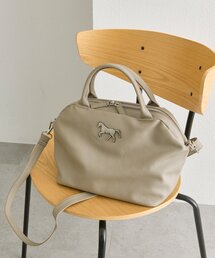 ear PAPILLONNER｜イア パピヨネのボストンバッグ（レザー・本革）通販