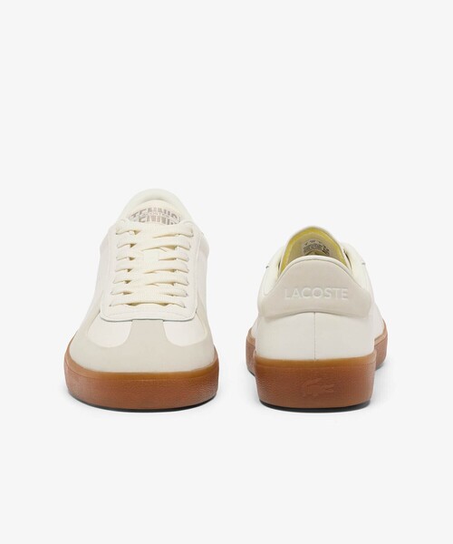 LACOSTE(ラコステ)の「メンズ BASESHOT PRO 1262APAC SMA スムースレザースニーカー(スニーカー・メンズ・オフホワイト・28.0cm/27.0cm/26.0cm/26.5cm/25.5cm/25.0cm/28.5cm)」の6枚目の写真