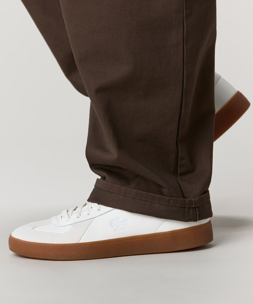 LACOSTE(ラコステ)の「メンズ BASESHOT PRO 1262APAC SMA スムースレザースニーカー(スニーカー・メンズ・オフホワイト・28.0cm/27.0cm/26.0cm/26.5cm/25.5cm/25.0cm/28.5cm)」の22枚目の写真