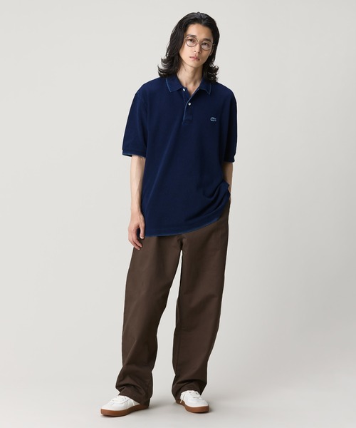 LACOSTE(ラコステ)の「メンズ BASESHOT PRO 1262APAC SMA スムースレザースニーカー(スニーカー・メンズ・オフホワイト・28.0cm/27.0cm/26.0cm/26.5cm/25.5cm/25.0cm/28.5cm)」の20枚目の写真