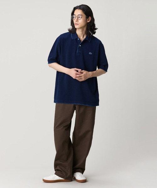 LACOSTE(ラコステ)の「メンズ BASESHOT PRO 1262APAC SMA スムースレザースニーカー(スニーカー・メンズ・オフホワイト・28.0cm/27.0cm/26.0cm/26.5cm/25.5cm/25.0cm/28.5cm)」の19枚目の写真