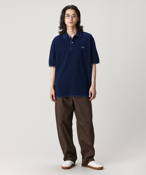 LACOSTE(ラコステ)の「メンズ BASESHOT PRO 1262APAC SMA スムースレザースニーカー(スニーカー・メンズ・オフホワイト・28.0cm/27.0cm/26.0cm/26.5cm/25.5cm/25.0cm/28.5cm)」の8枚目の写真