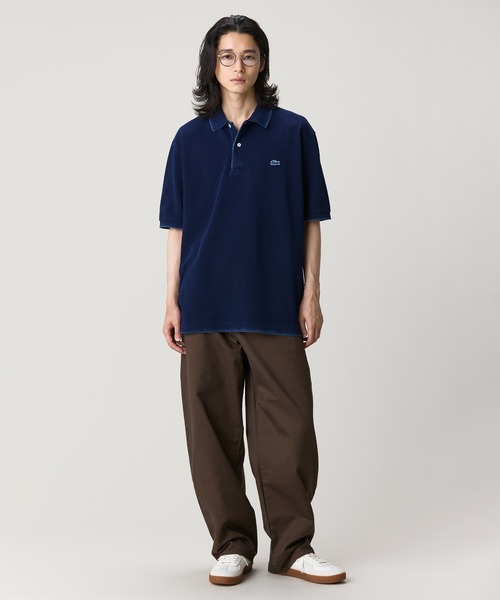 LACOSTE(ラコステ)の「メンズ BASESHOT PRO 1262APAC SMA スムースレザースニーカー(スニーカー・メンズ・オフホワイト・28.0cm/27.0cm/26.0cm/26.5cm/25.5cm/25.0cm/28.5cm)」の9枚目の写真