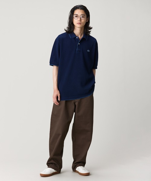 LACOSTE(ラコステ)の「メンズ BASESHOT PRO 1262APAC SMA スムースレザースニーカー(スニーカー・メンズ・オフホワイト・28.0cm/27.0cm/26.0cm/26.5cm/25.5cm/25.0cm/28.5cm)」の10枚目の写真