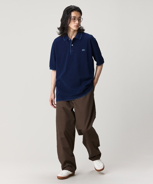LACOSTE(ラコステ)の「メンズ BASESHOT PRO 1262APAC SMA スムースレザースニーカー(スニーカー・メンズ・オフホワイト・28.0cm/27.0cm/26.0cm/26.5cm/25.5cm/25.0cm/28.5cm)」の11枚目の写真
