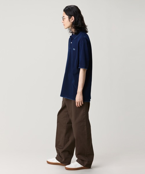 LACOSTE(ラコステ)の「メンズ BASESHOT PRO 1262APAC SMA スムースレザースニーカー(スニーカー・メンズ・オフホワイト・28.0cm/27.0cm/26.0cm/26.5cm/25.5cm/25.0cm/28.5cm)」の12枚目の写真