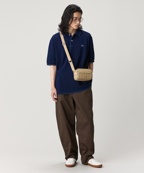 LACOSTE(ラコステ)の「メンズ BASESHOT PRO 1262APAC SMA スムースレザースニーカー(スニーカー・メンズ・オフホワイト・28.0cm/27.0cm/26.0cm/26.5cm/25.5cm/25.0cm/28.5cm)」の14枚目の写真