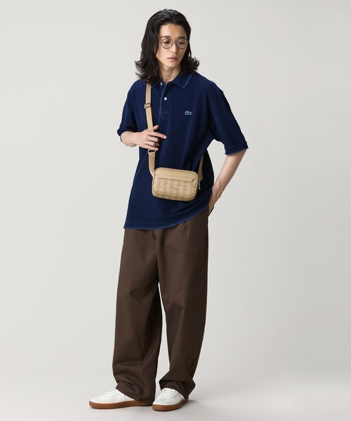 LACOSTE(ラコステ)の「メンズ BASESHOT PRO 1262APAC SMA スムースレザースニーカー(スニーカー・メンズ・オフホワイト・28.0cm/27.0cm/26.0cm/26.5cm/25.5cm/25.0cm/28.5cm)」の15枚目の写真