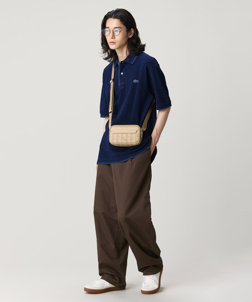 LACOSTE(ラコステ)の「メンズ BASESHOT PRO 1262APAC SMA スムースレザースニーカー(スニーカー・メンズ・オフホワイト・28.0cm/27.0cm/26.0cm/26.5cm/25.5cm/25.0cm/28.5cm)」の16枚目の写真
